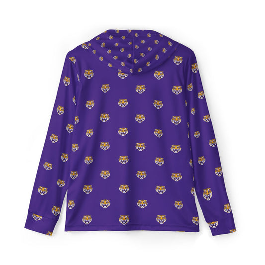 Men's Sports Warmup Hoodie - LSU