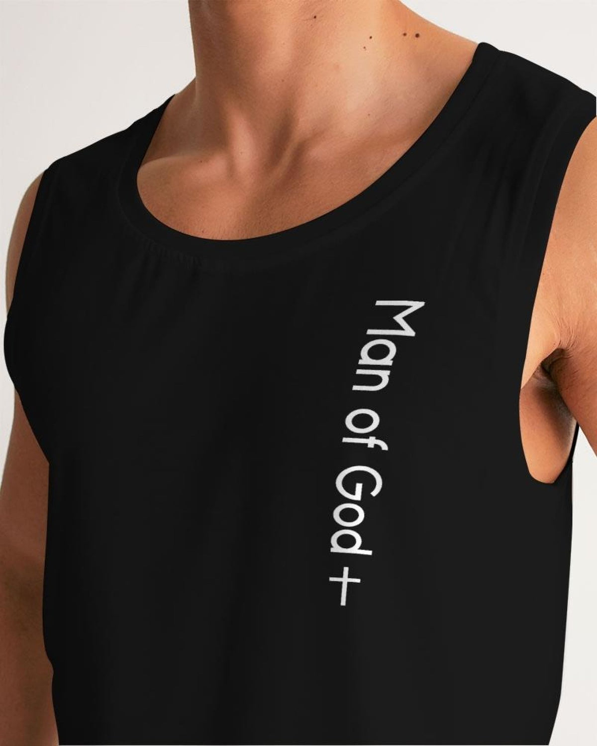 Mens Tank Top - Man of God