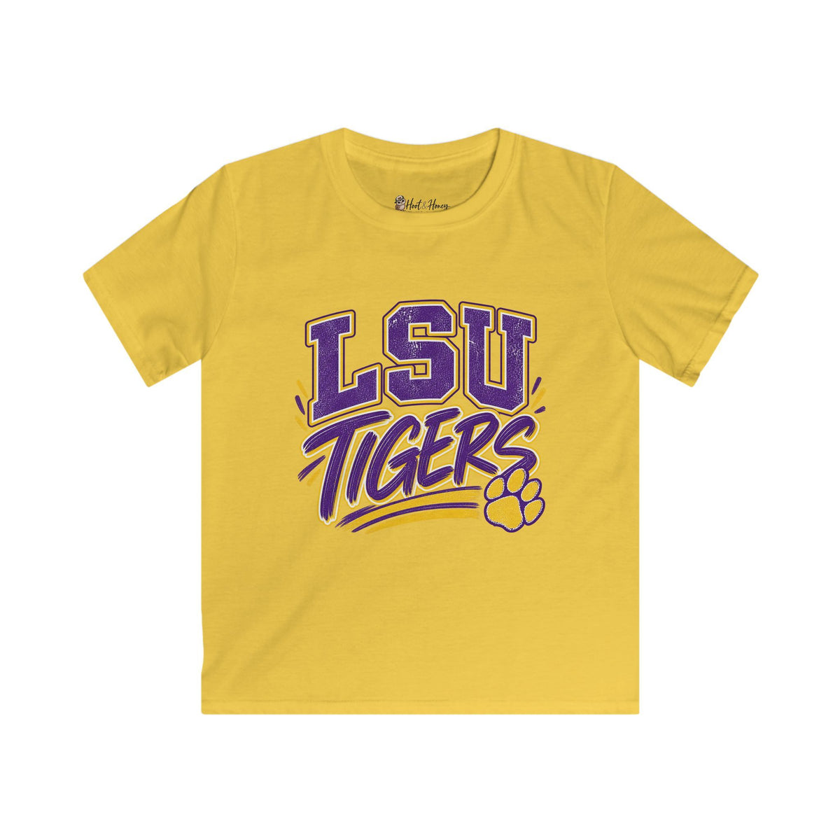Toddler/Kids Tees-LSU Designs