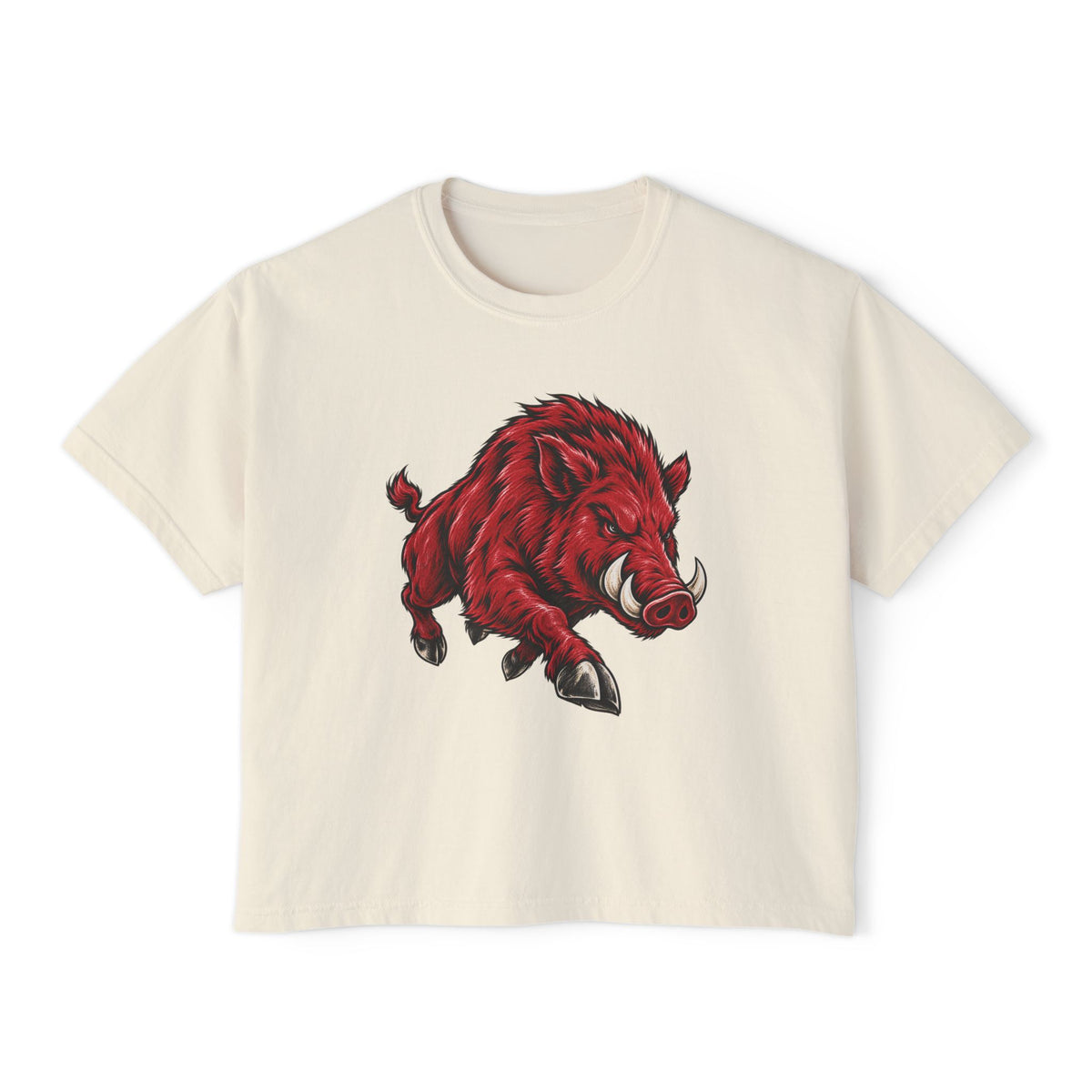 Women's Boxy Tee-Arkansas designs