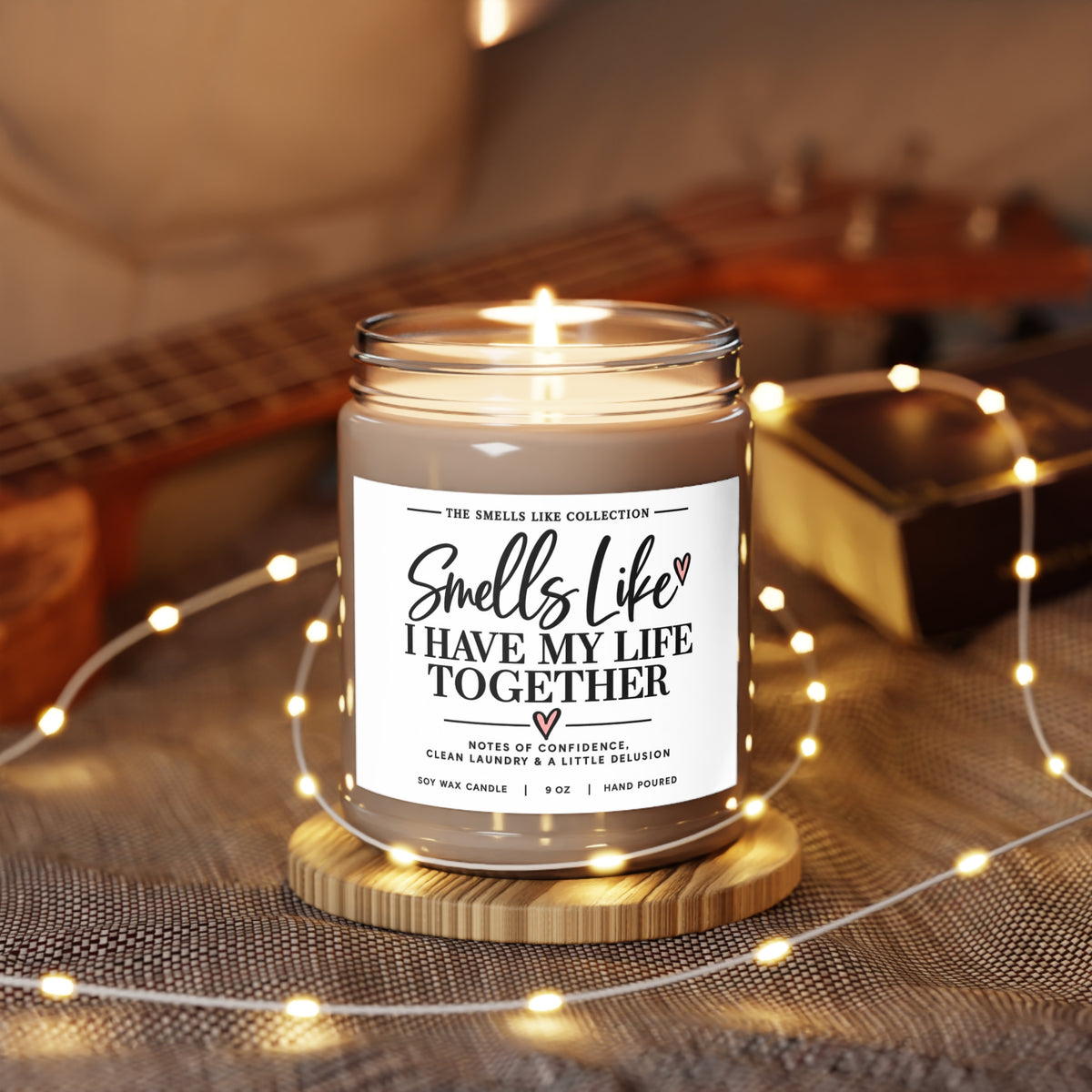 Scented Soy Candles, 9oz-Smells Like Collection