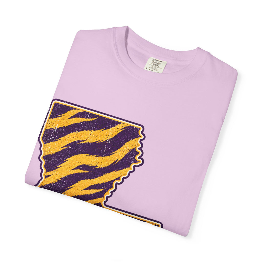 Women's Tee - LA tiger stripe