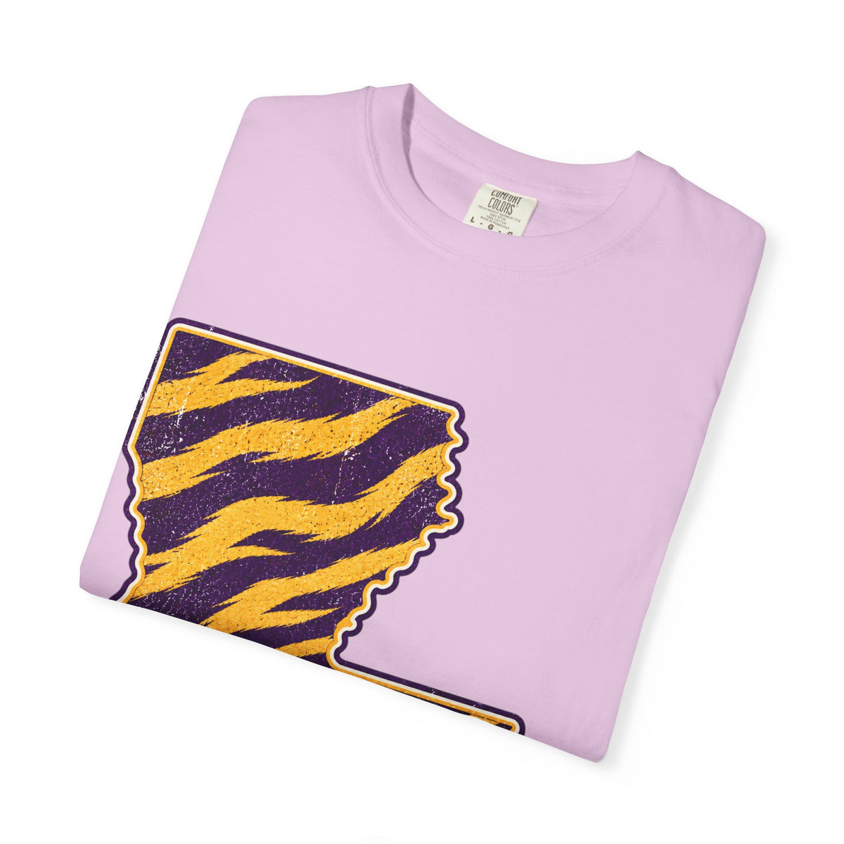 Women's Tee - LA tiger stripe