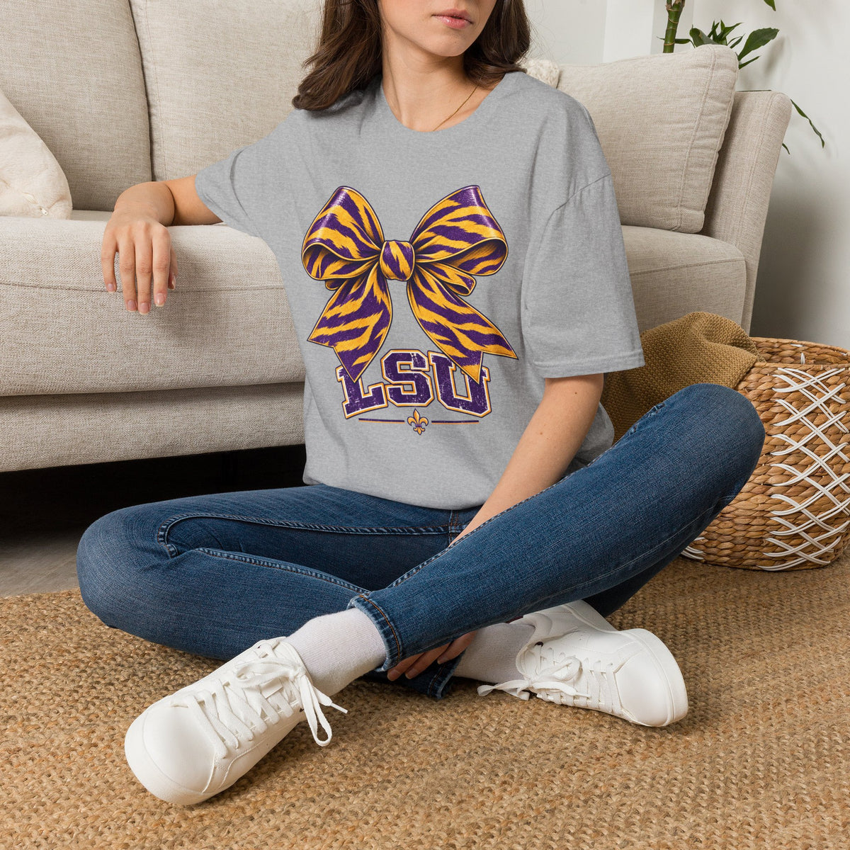 Women’s Tees-LSU Designs
