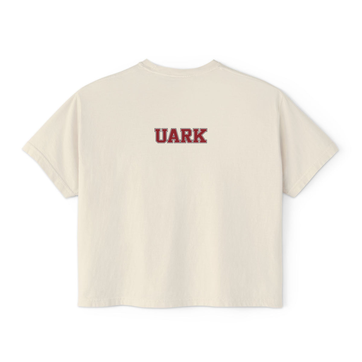 Women's Boxy Tee-Arkansas designs