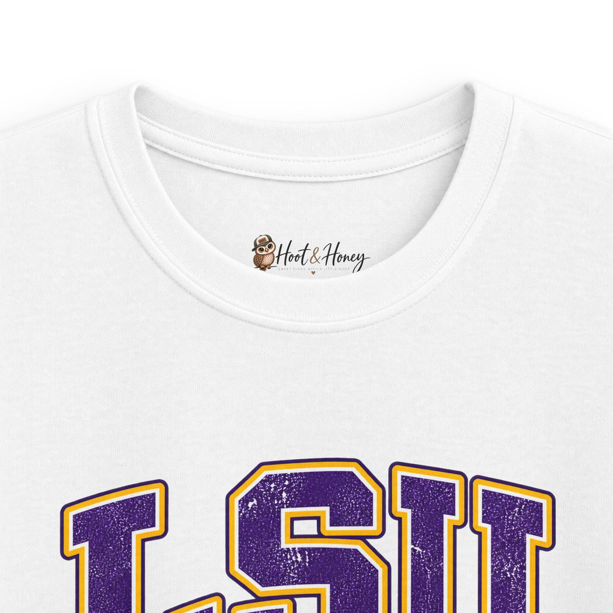 Toddler/Kids Tees-LSU Designs