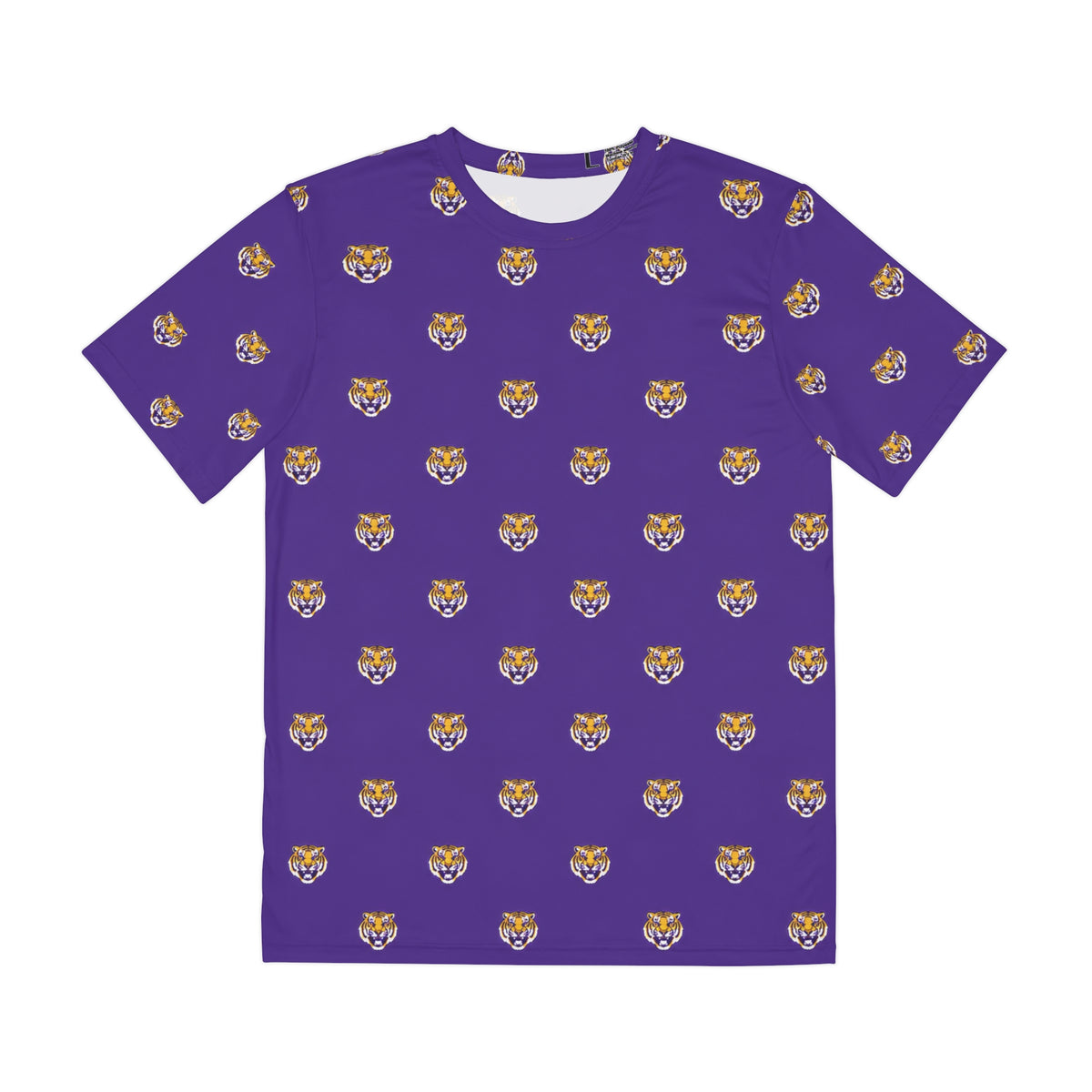 Men's Polyester Tee-Tiger Head