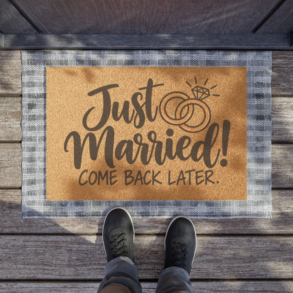Doormat - Just Married!