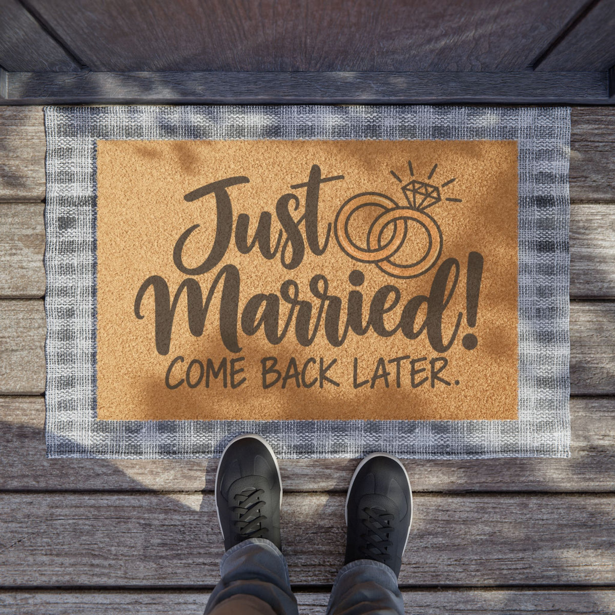 Doormat - Just Married!
