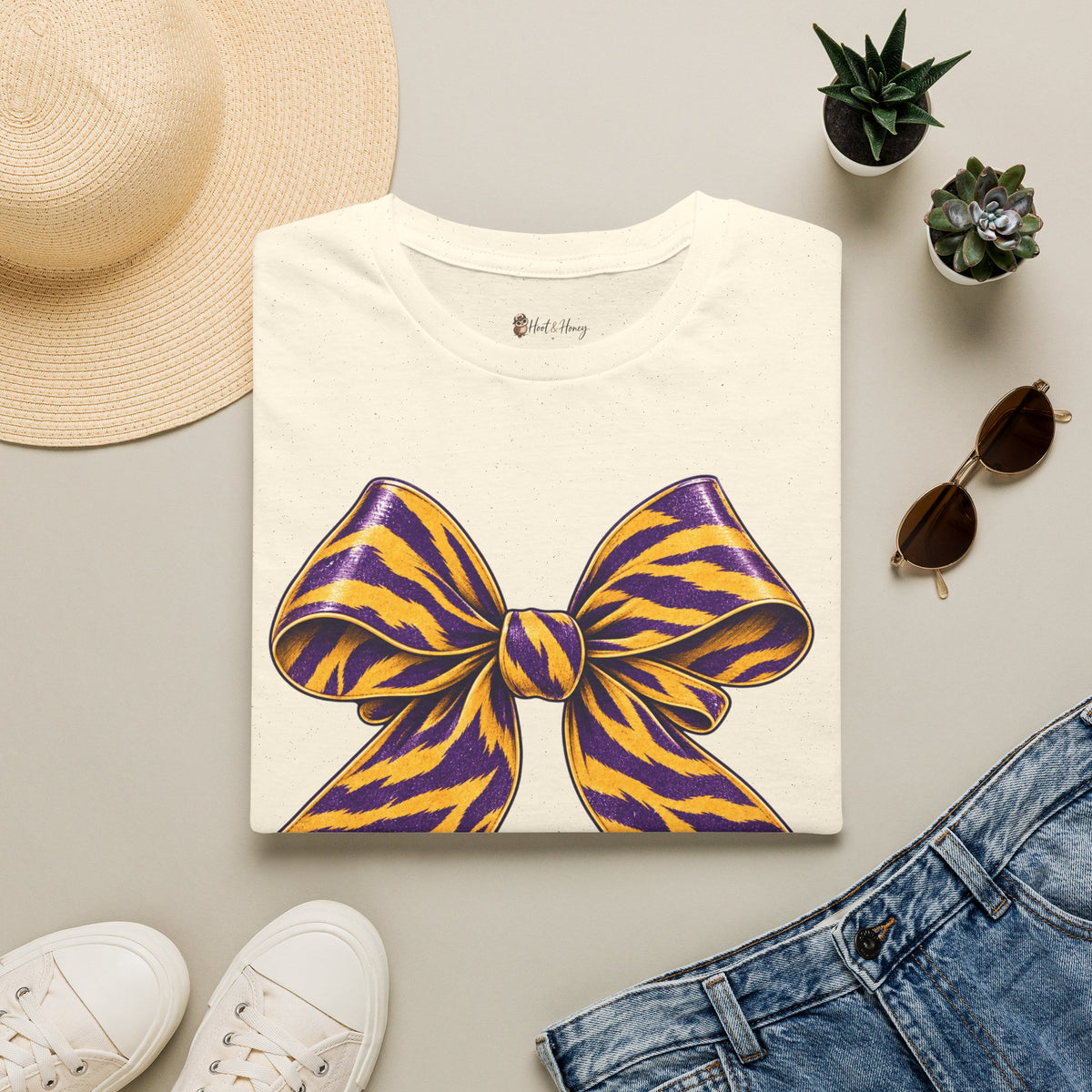 Women’s Tees-LSU Designs