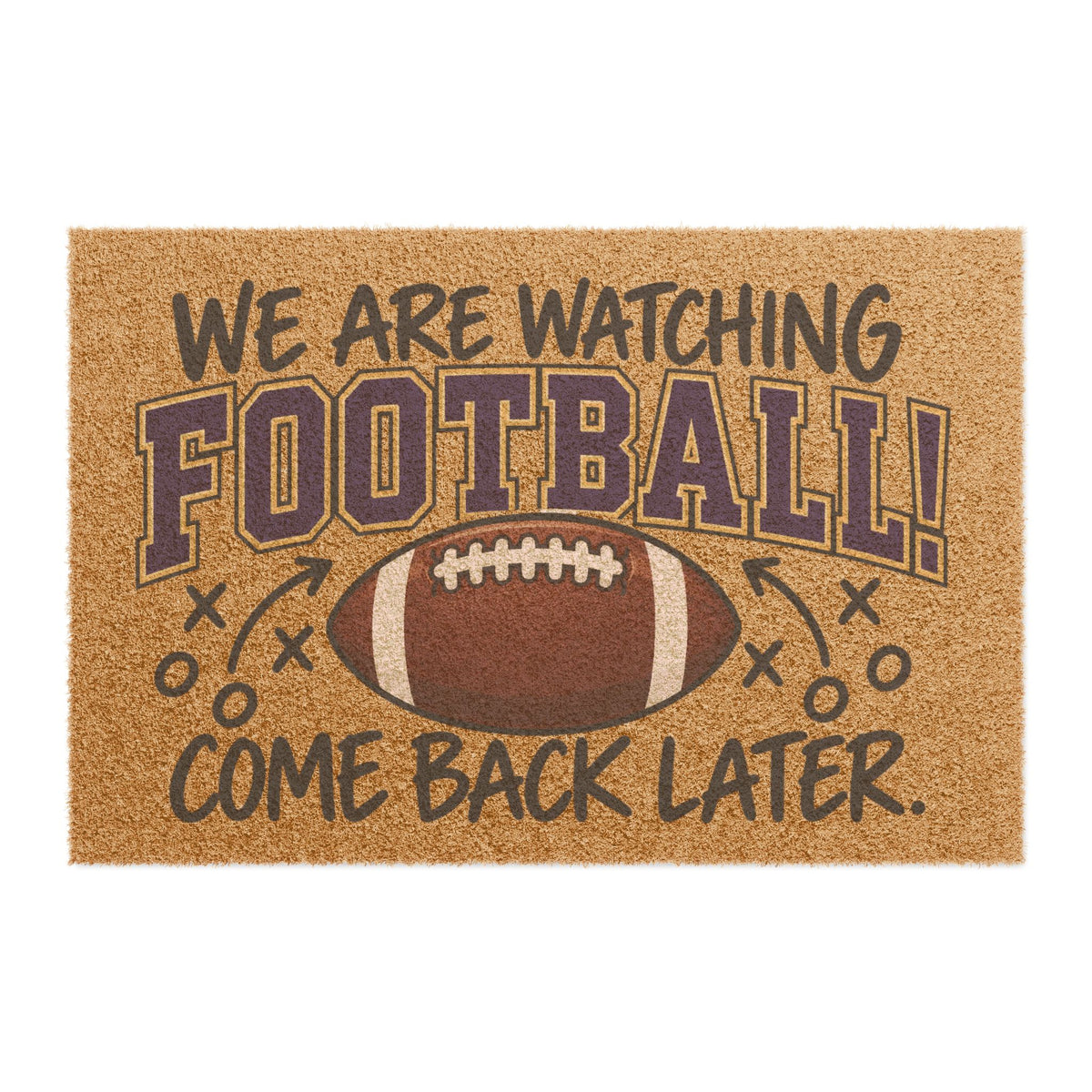 Doormat - P/G Football