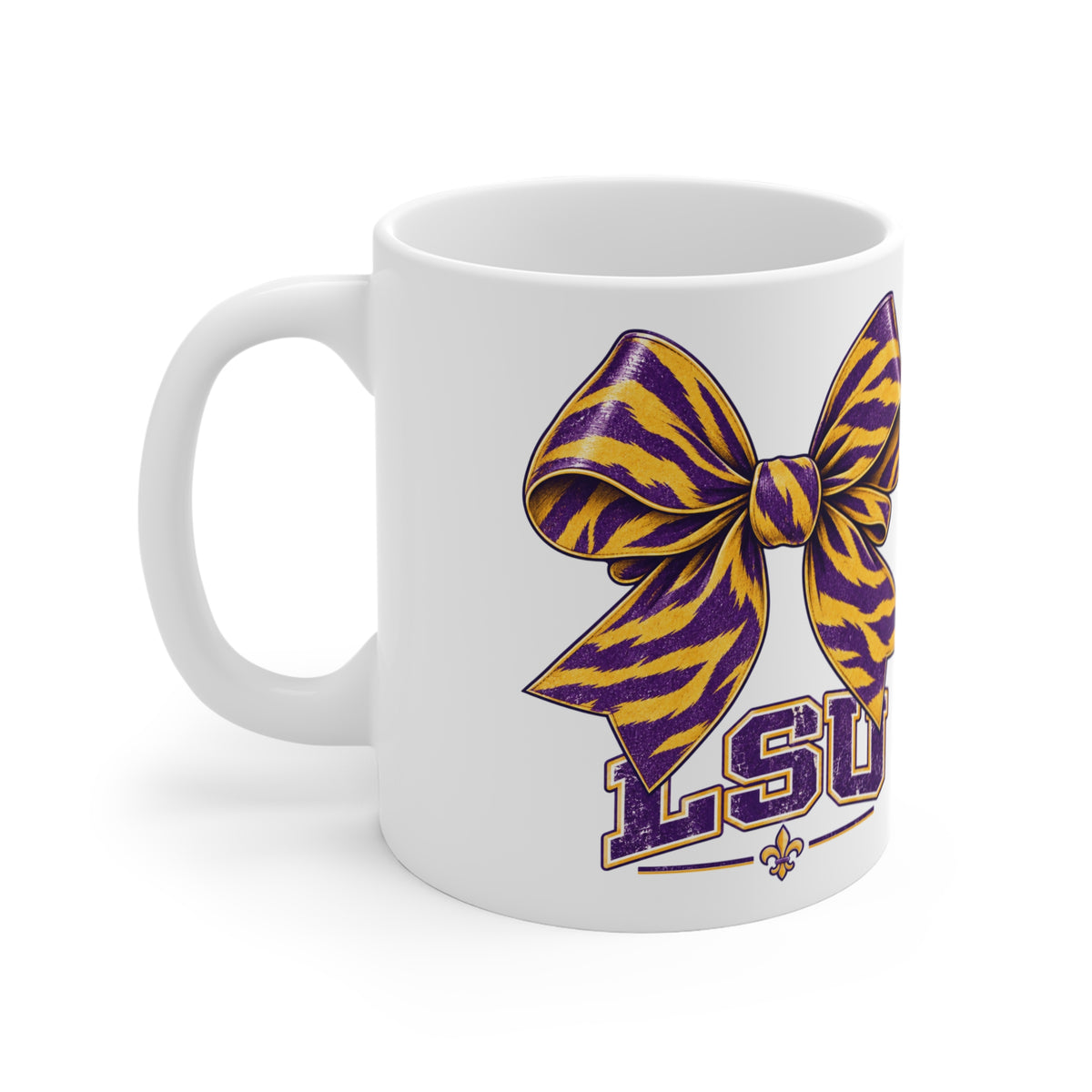 Mug 11oz-LSU Bow
