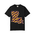 Women's Tee - LA tiger stripe