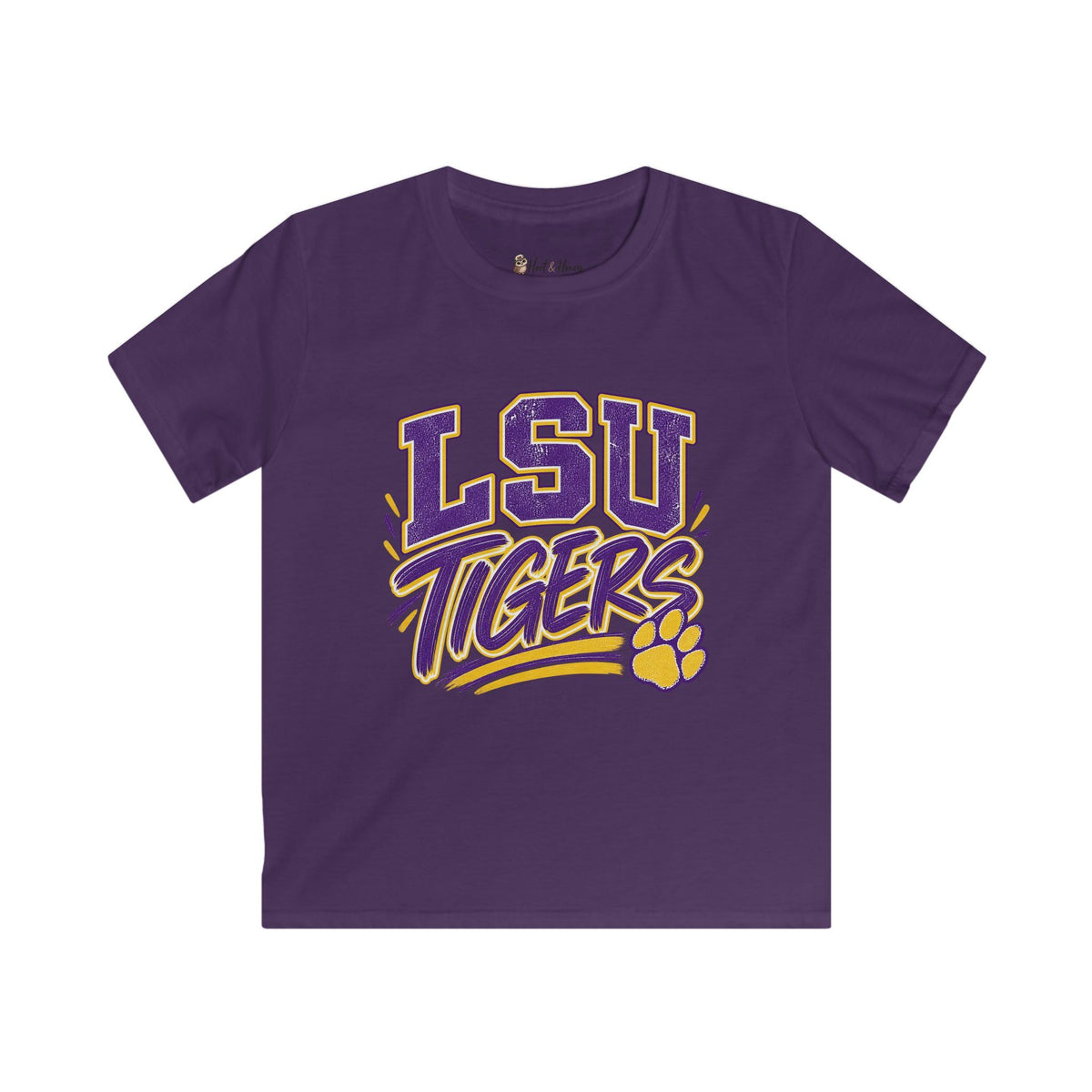 Toddler/Kids Tees-LSU Designs