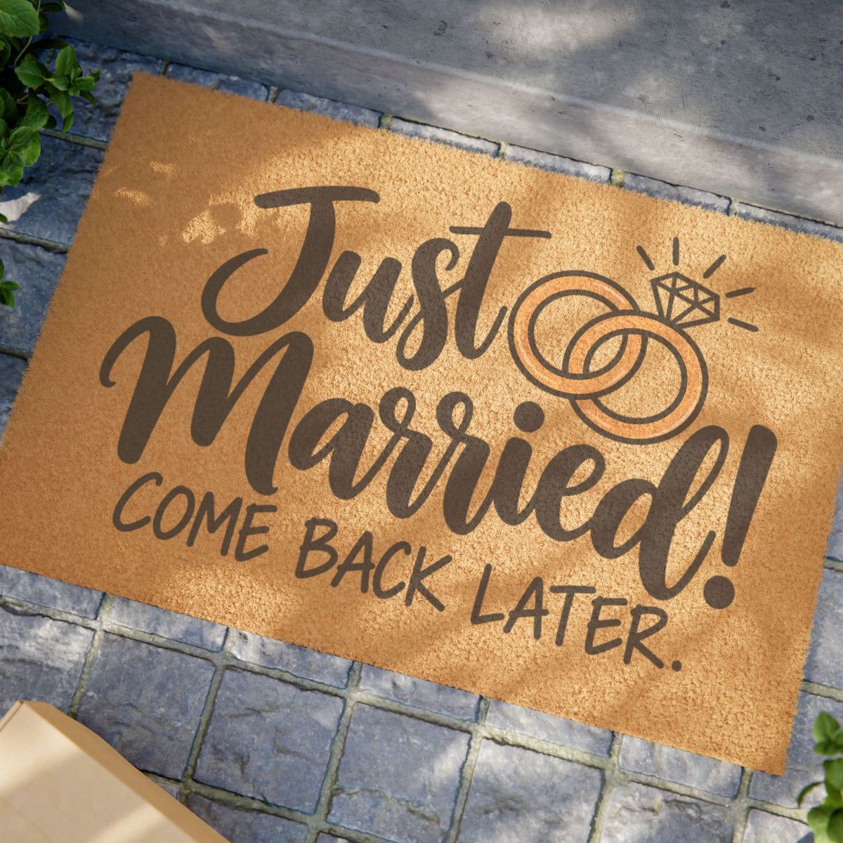 Doormat - Just Married!