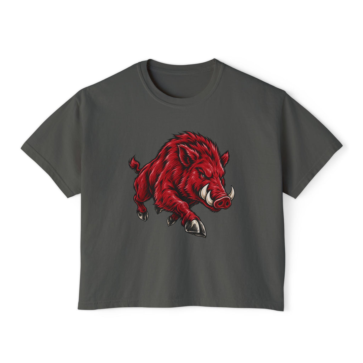 Women's Boxy Tee-Arkansas designs