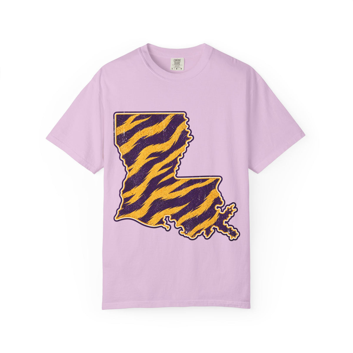 Women's Tee - LA tiger stripe