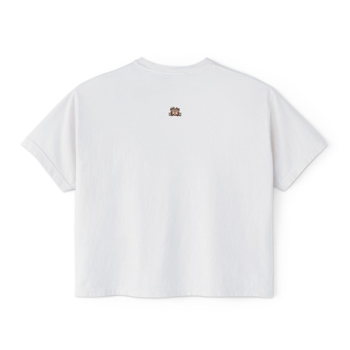 Women's Boxy Tee-LSU Designs