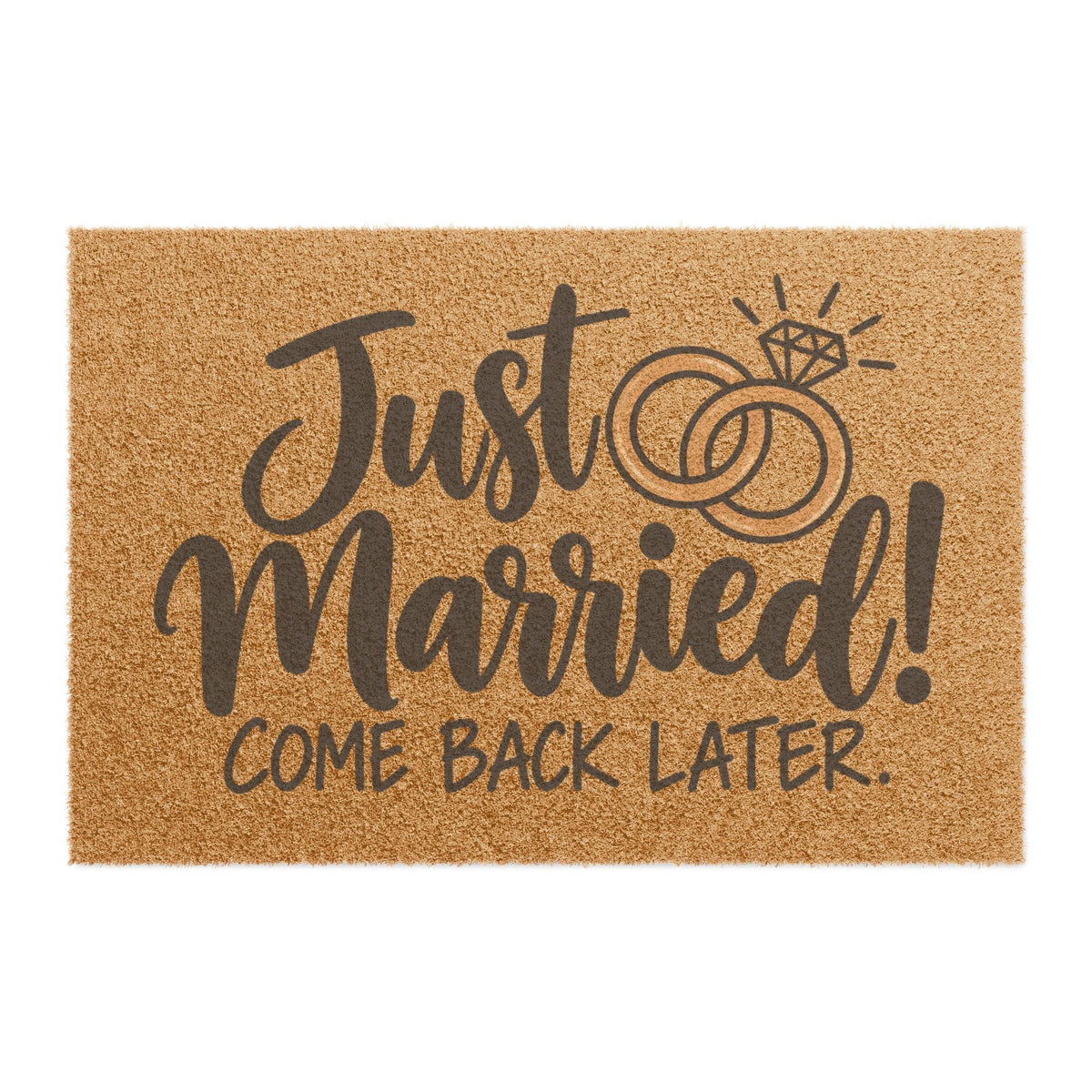 Doormat - Just Married!