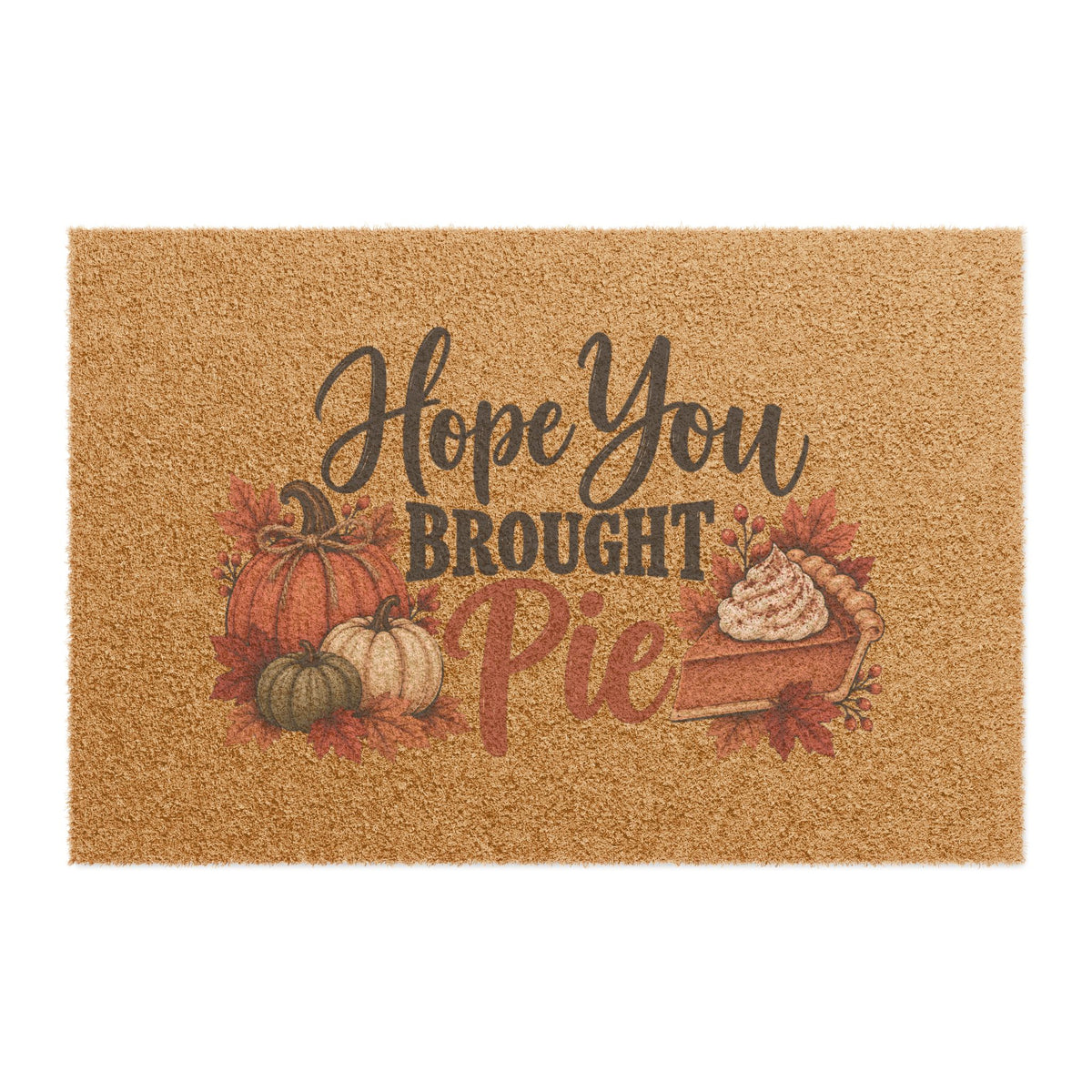 Doormat - Pumpkin Pie