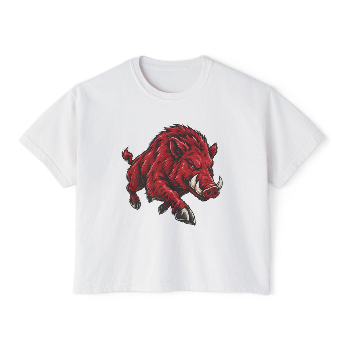Women's Boxy Tee-Arkansas designs