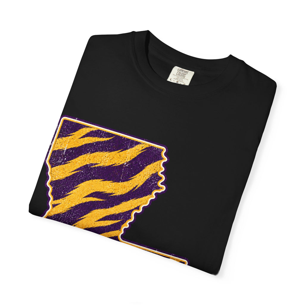 Women's Tee - LA tiger stripe