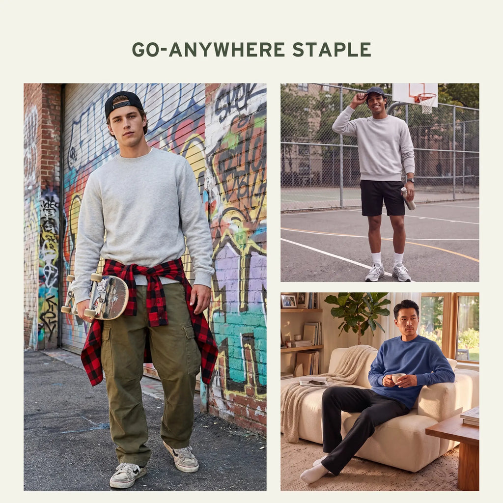 Eddie Bauer | Men's All Day Crew