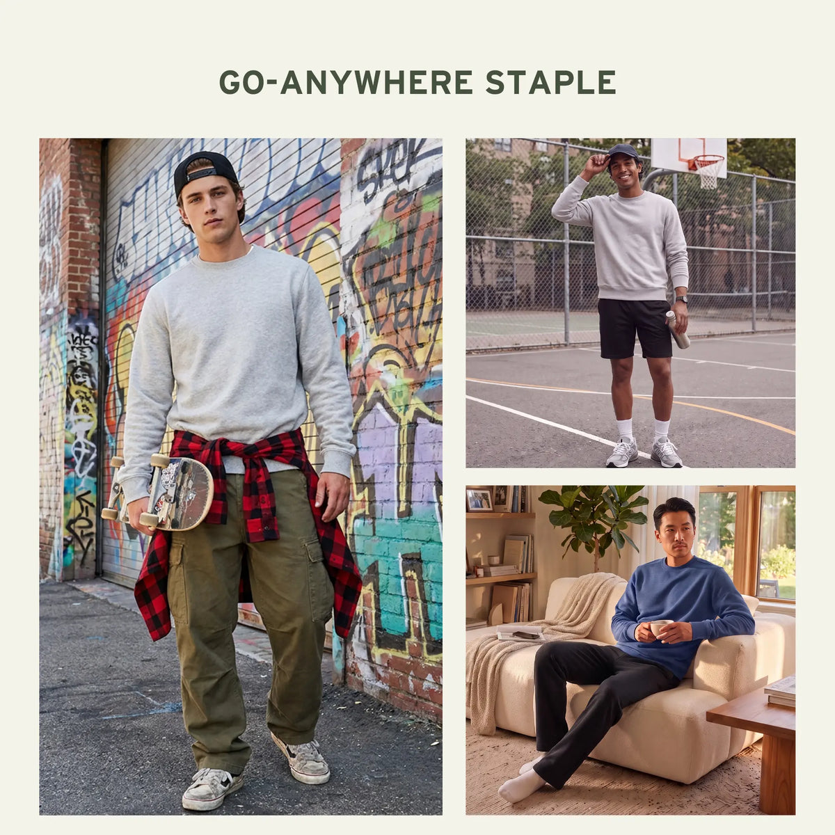 Eddie Bauer | Men's All Day Crew