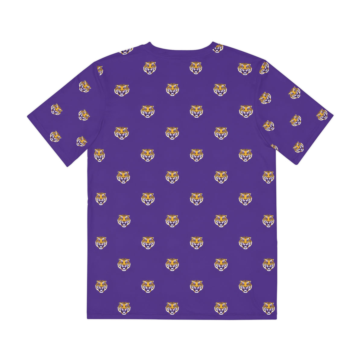 Men's Polyester Tee-Tiger Head