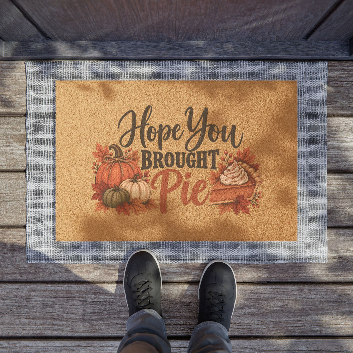 Doormat - Pumpkin Pie