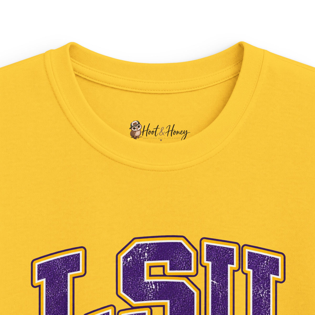 Toddler/Kids Tees-LSU Designs