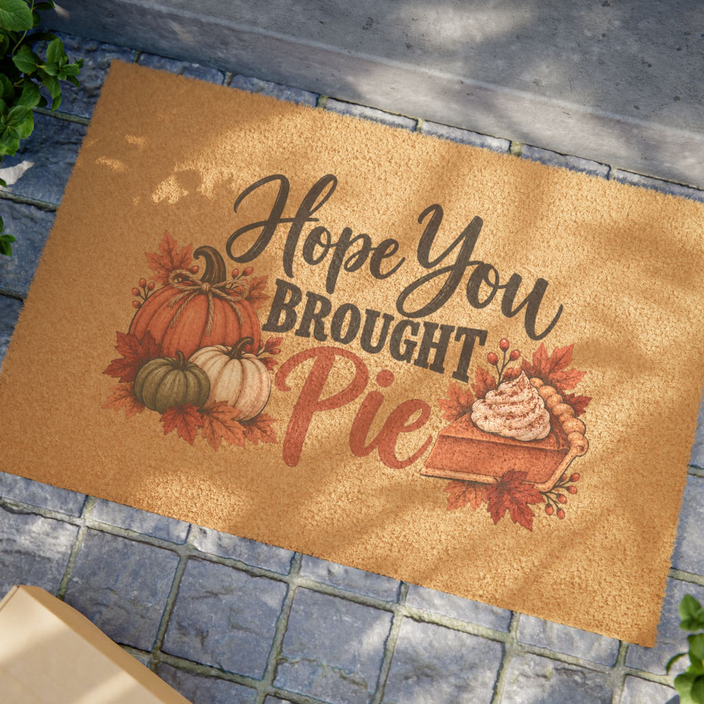 Doormat - Pumpkin Pie