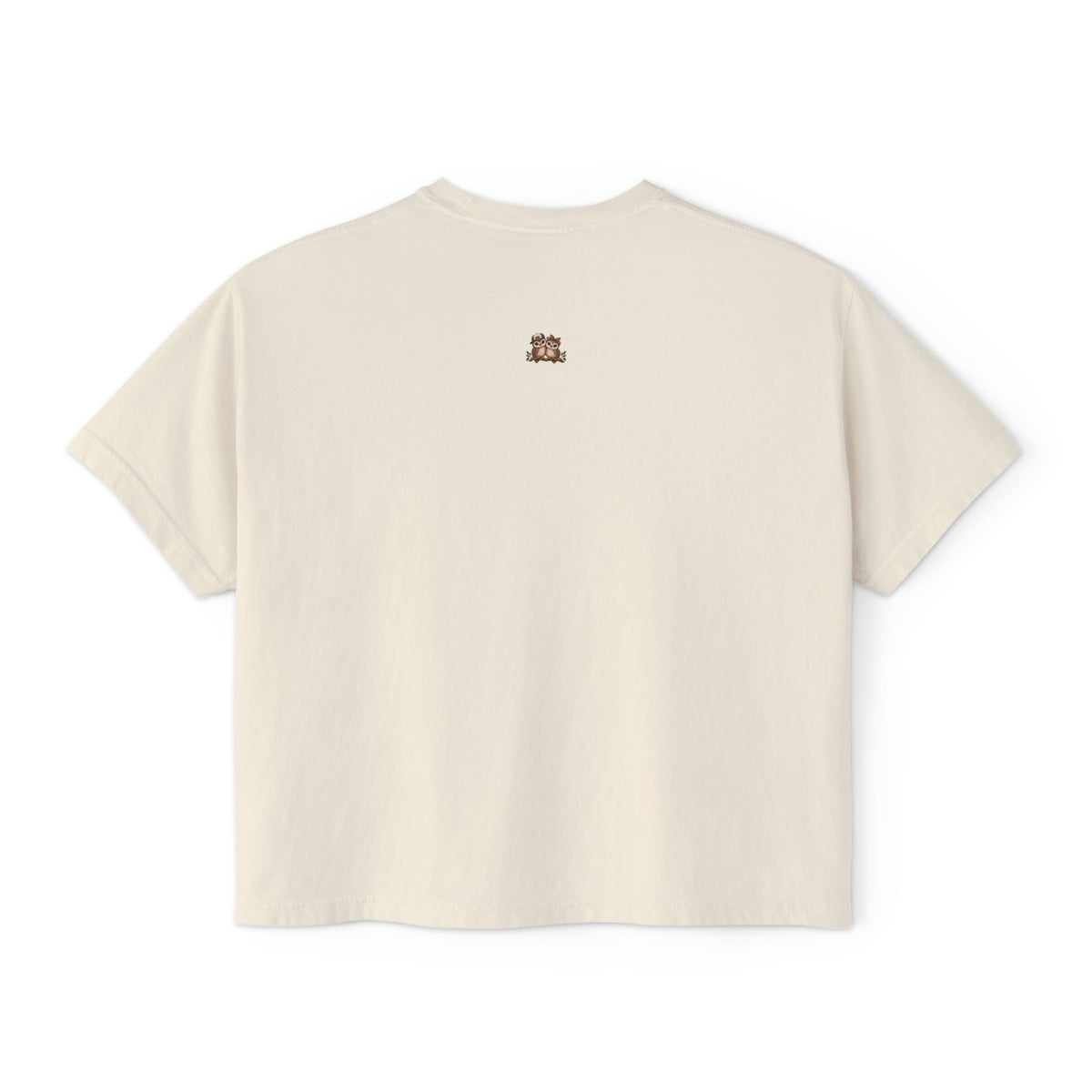 Women's Boxy Tee-LSU Designs