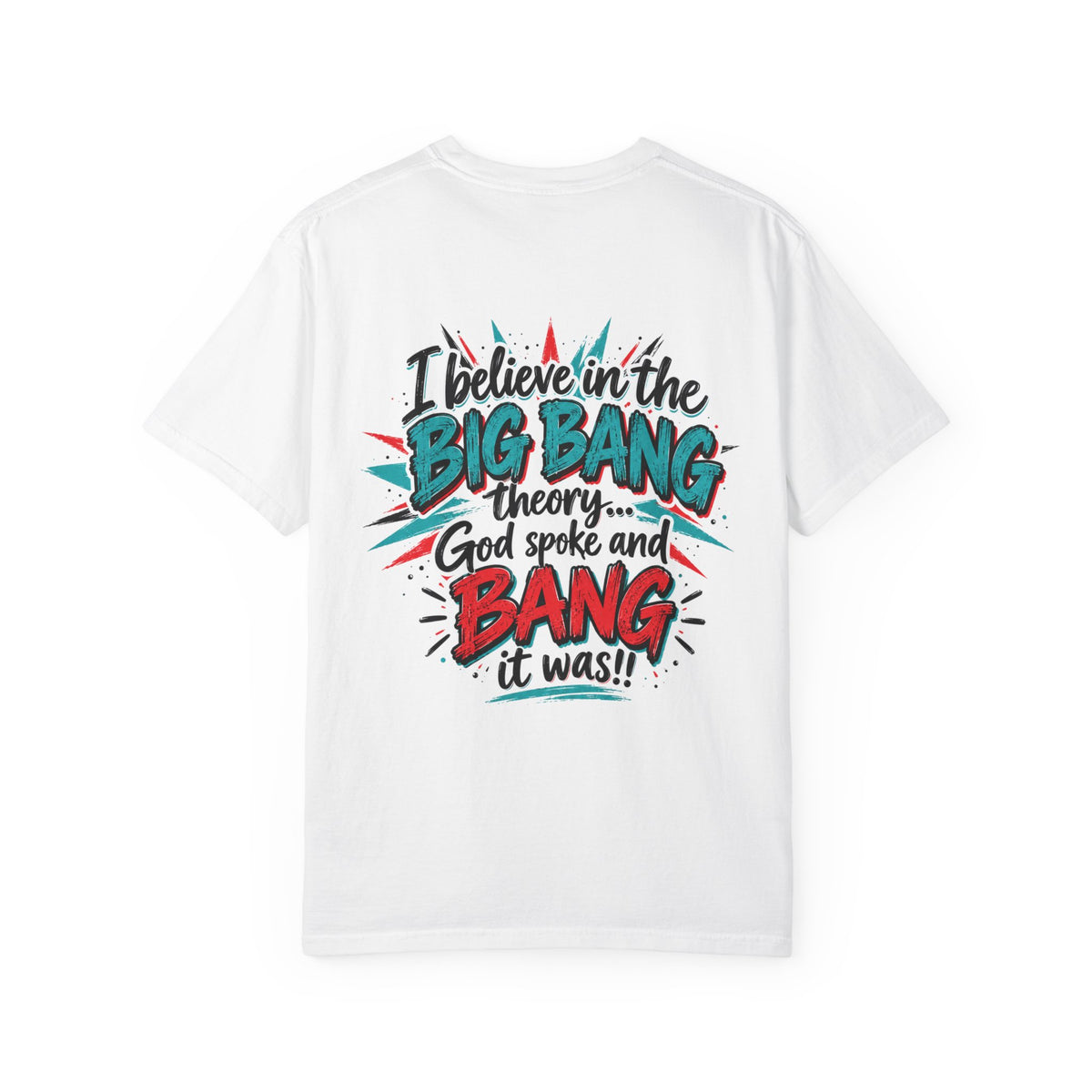 Unisex T-shirt - Big Bang