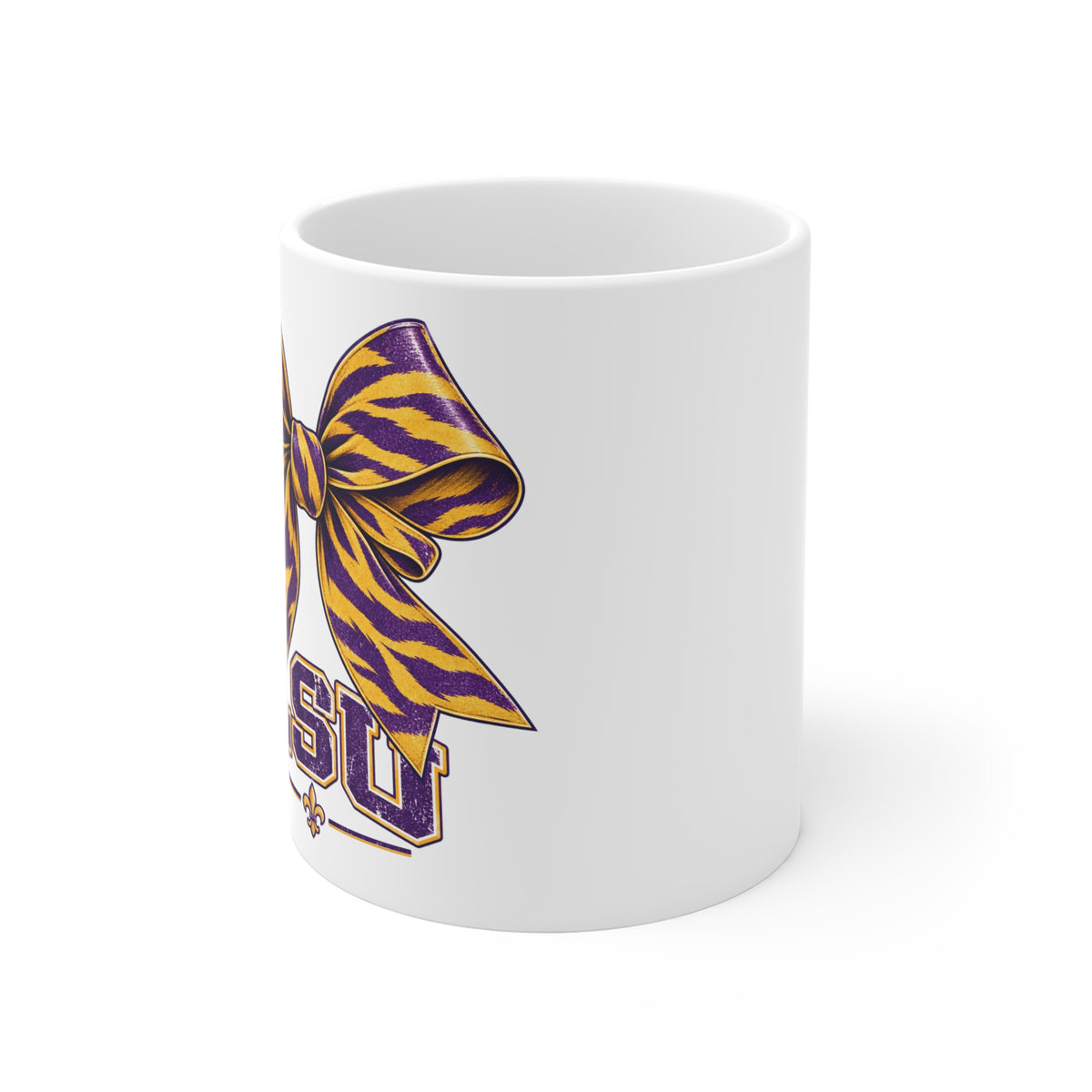 Mug 11oz-LSU Bow
