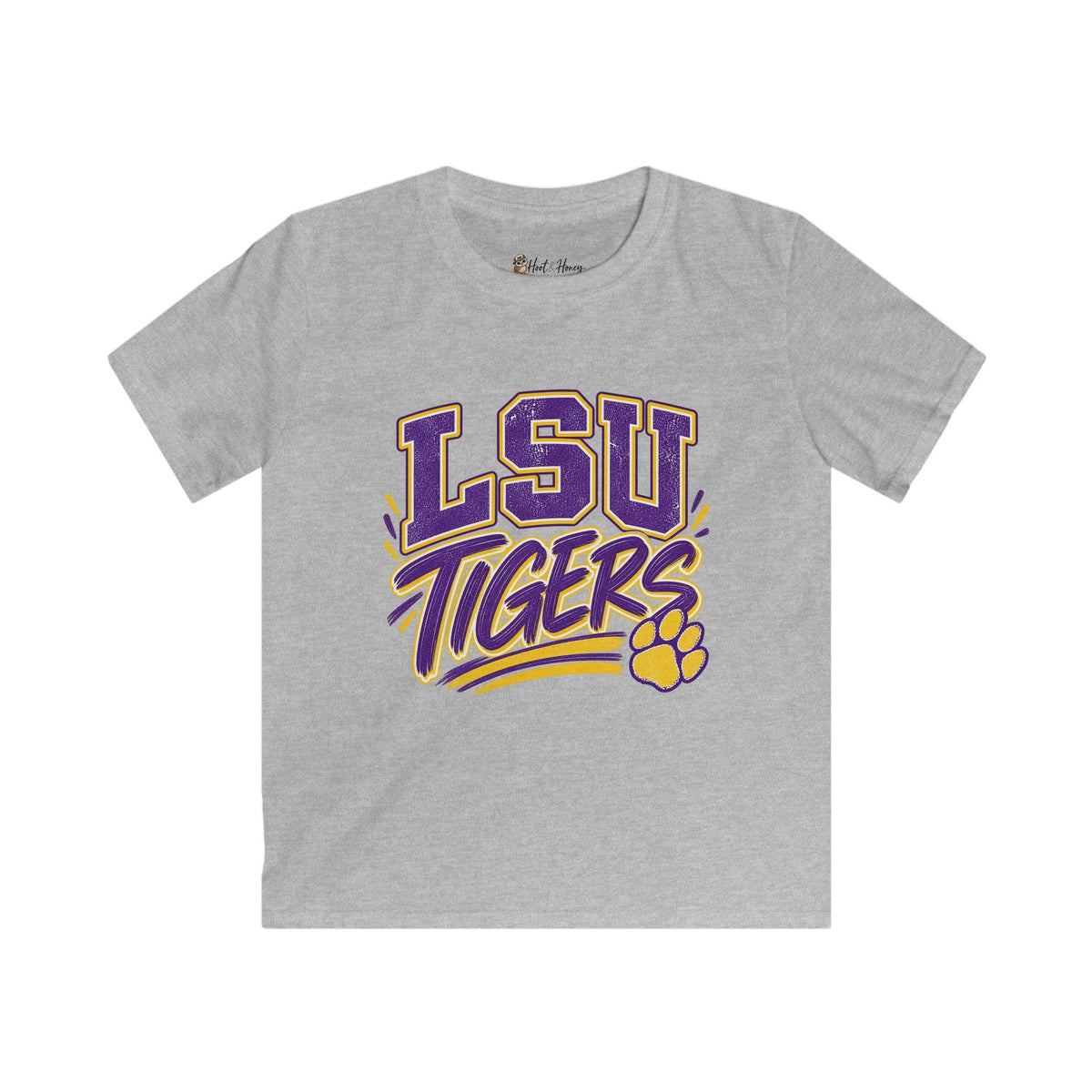 Toddler/Kids Tees-LSU Designs