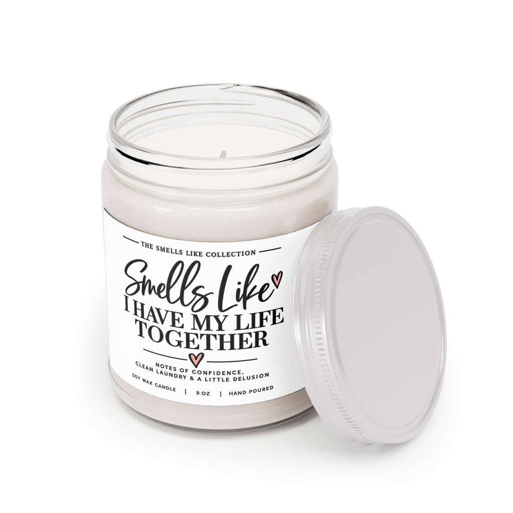 Scented Soy Candles, 9oz-Smells Like Collection