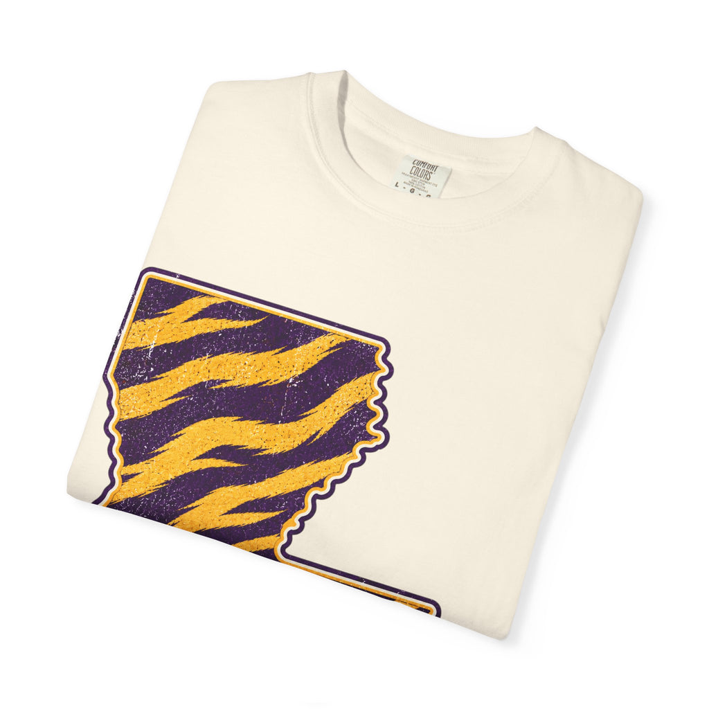 Women's Tee - LA tiger stripe