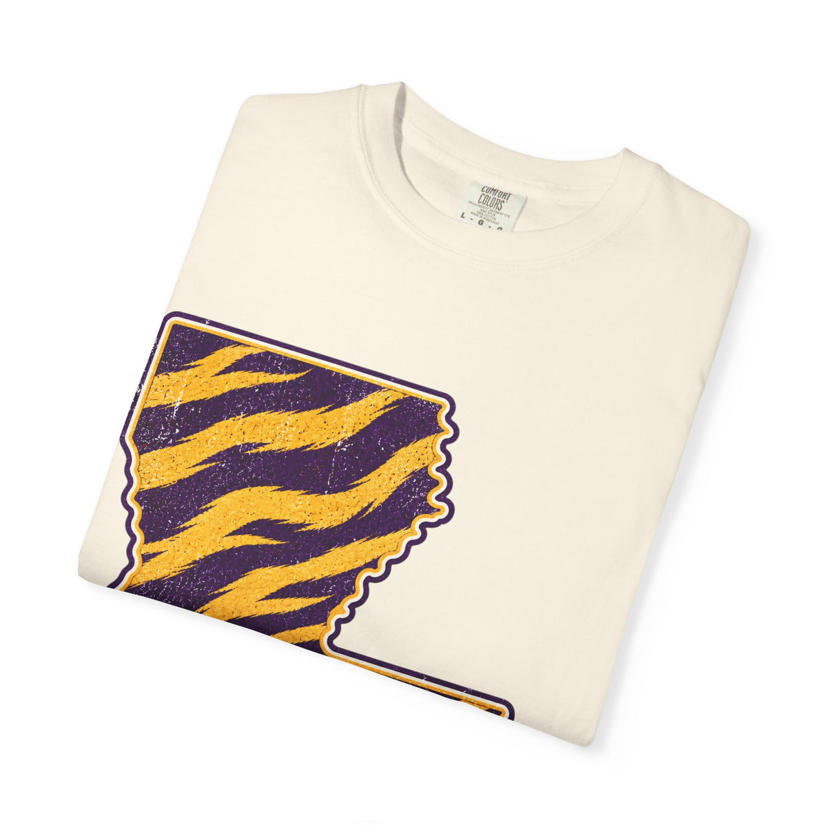 Women's Tee - LA tiger stripe