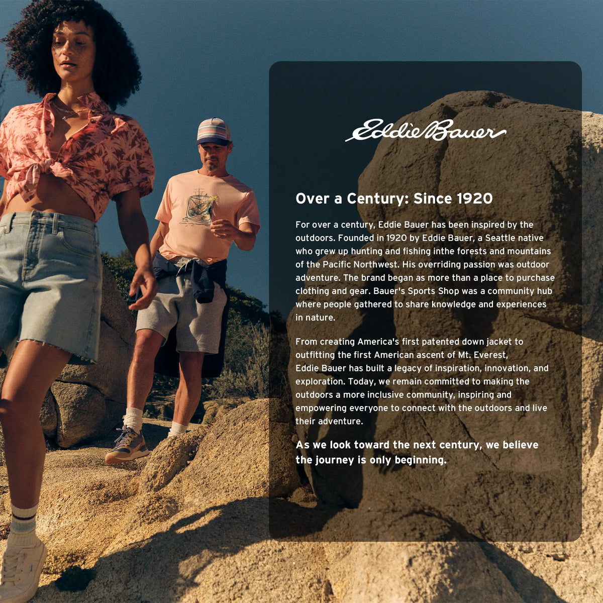 Eddie Bauer | Men's All Day Crew