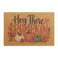 Doormat-Hey There Pumpkin