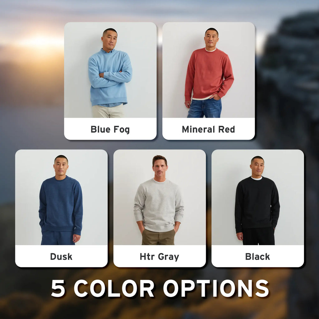 Eddie Bauer | Men's All Day Crew