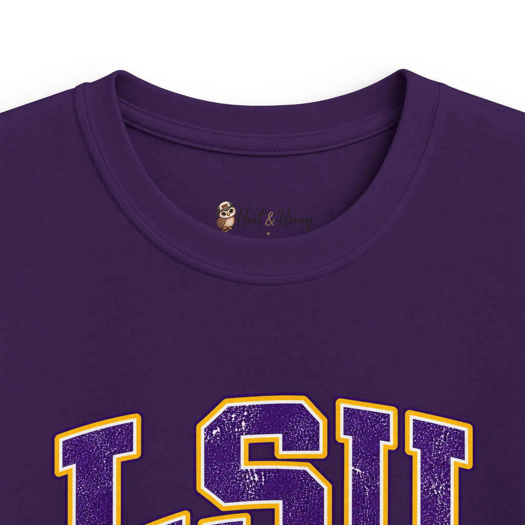 Toddler/Kids Tees-LSU Designs