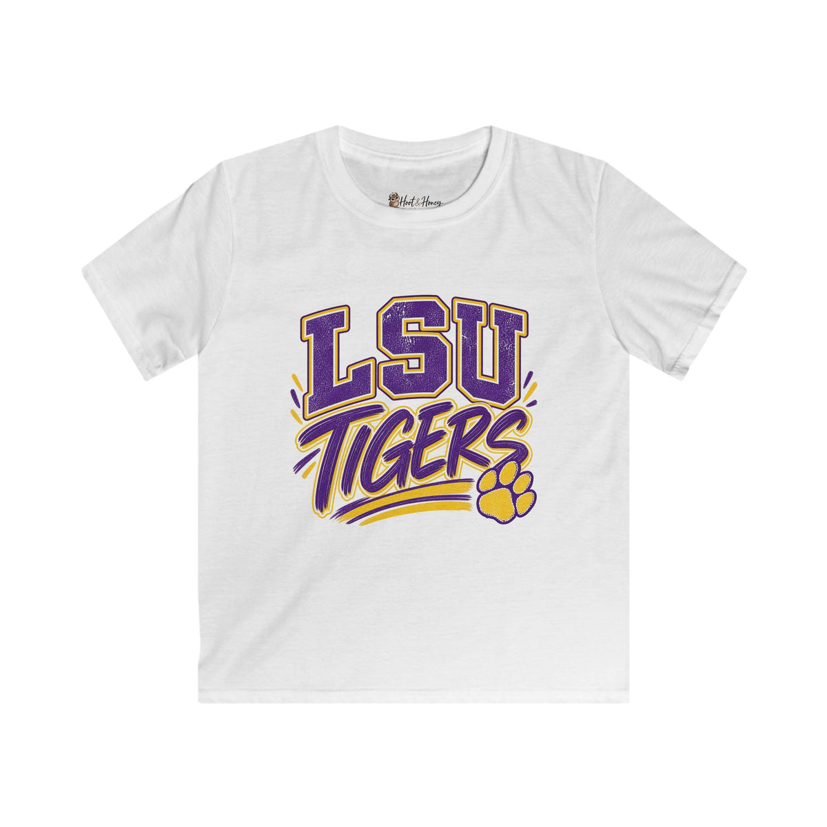 Toddler/Kids Tees-LSU Designs