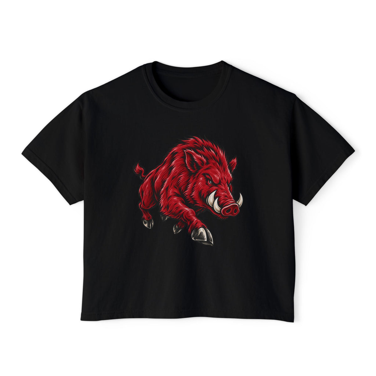 Women's Boxy Tee-Arkansas designs