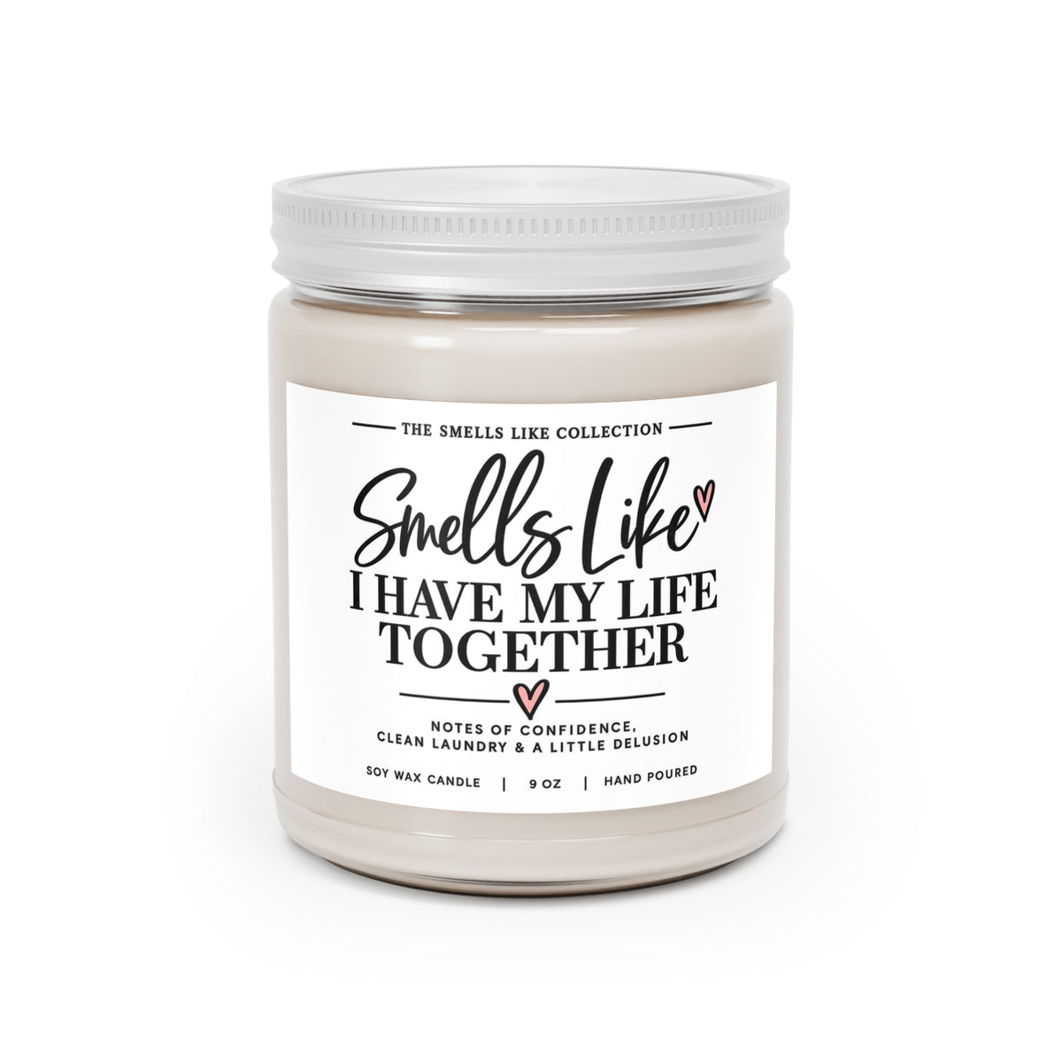 Scented Soy Candles, 9oz-Smells Like Collection