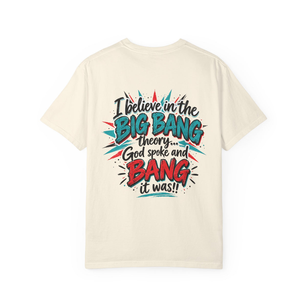 Unisex T-shirt - Big Bang