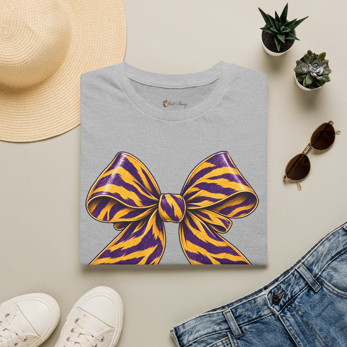 Women’s Tees-LSU Designs