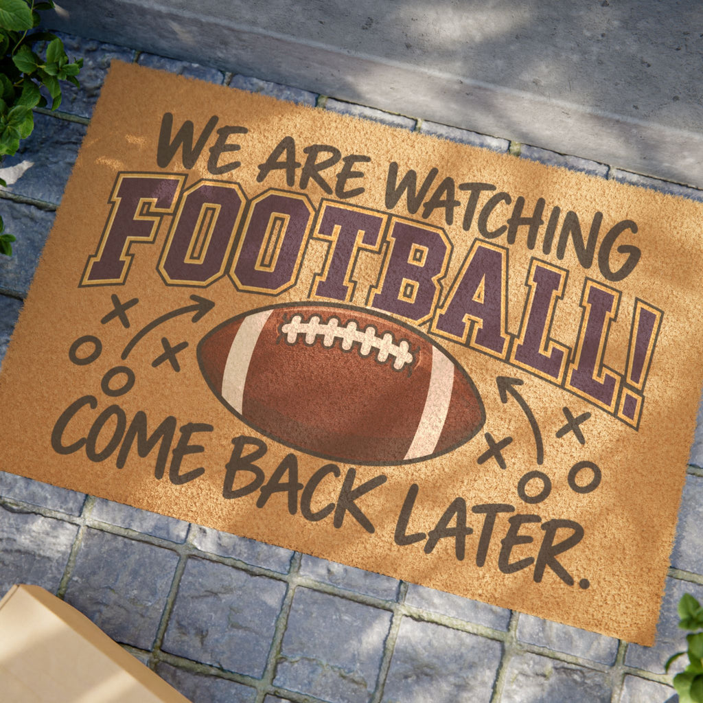 Doormat - P/G Football