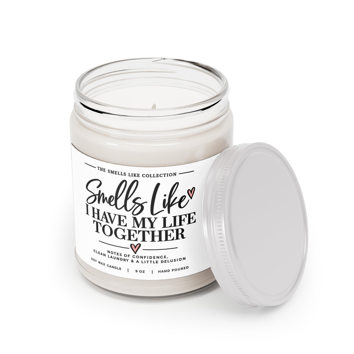 Scented Soy Candles, 9oz-Smells Like Collection